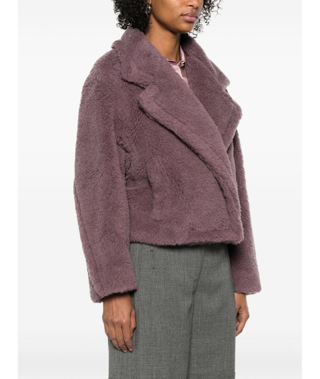 MAX MARA Шерстяная дубленка, фото 2
