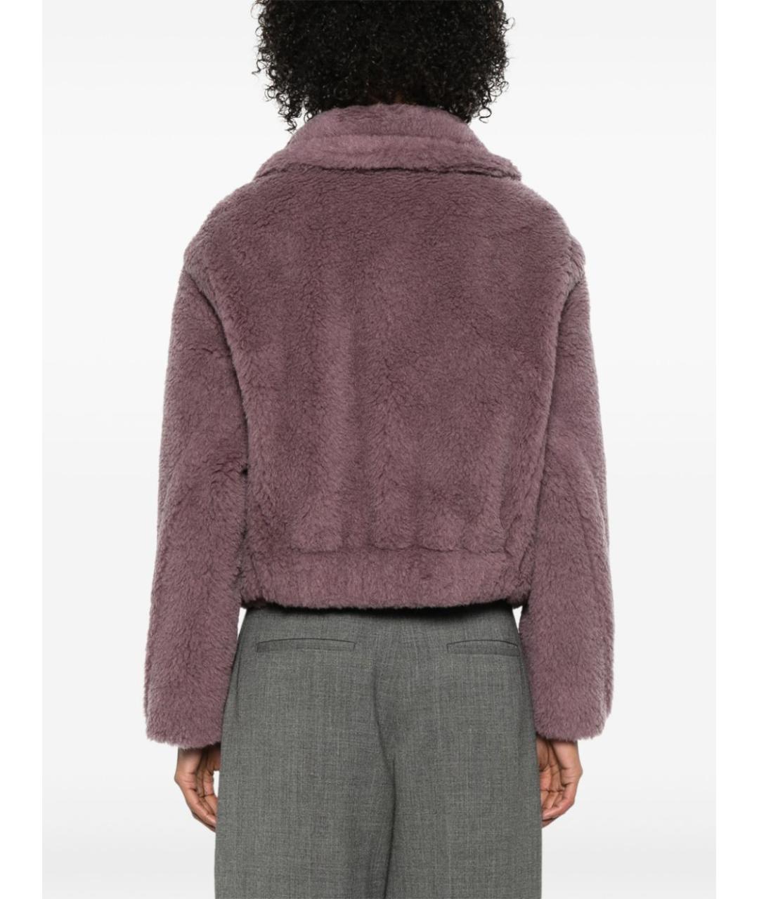 MAX MARA Шерстяная дубленка, фото 4