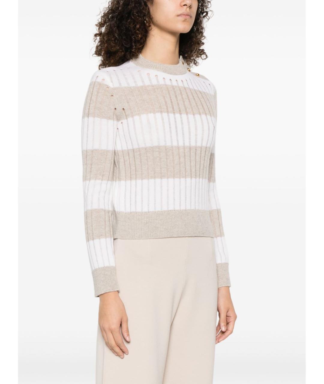 MAX MARA Мульти шерстяной джемпер / свитер, фото 5