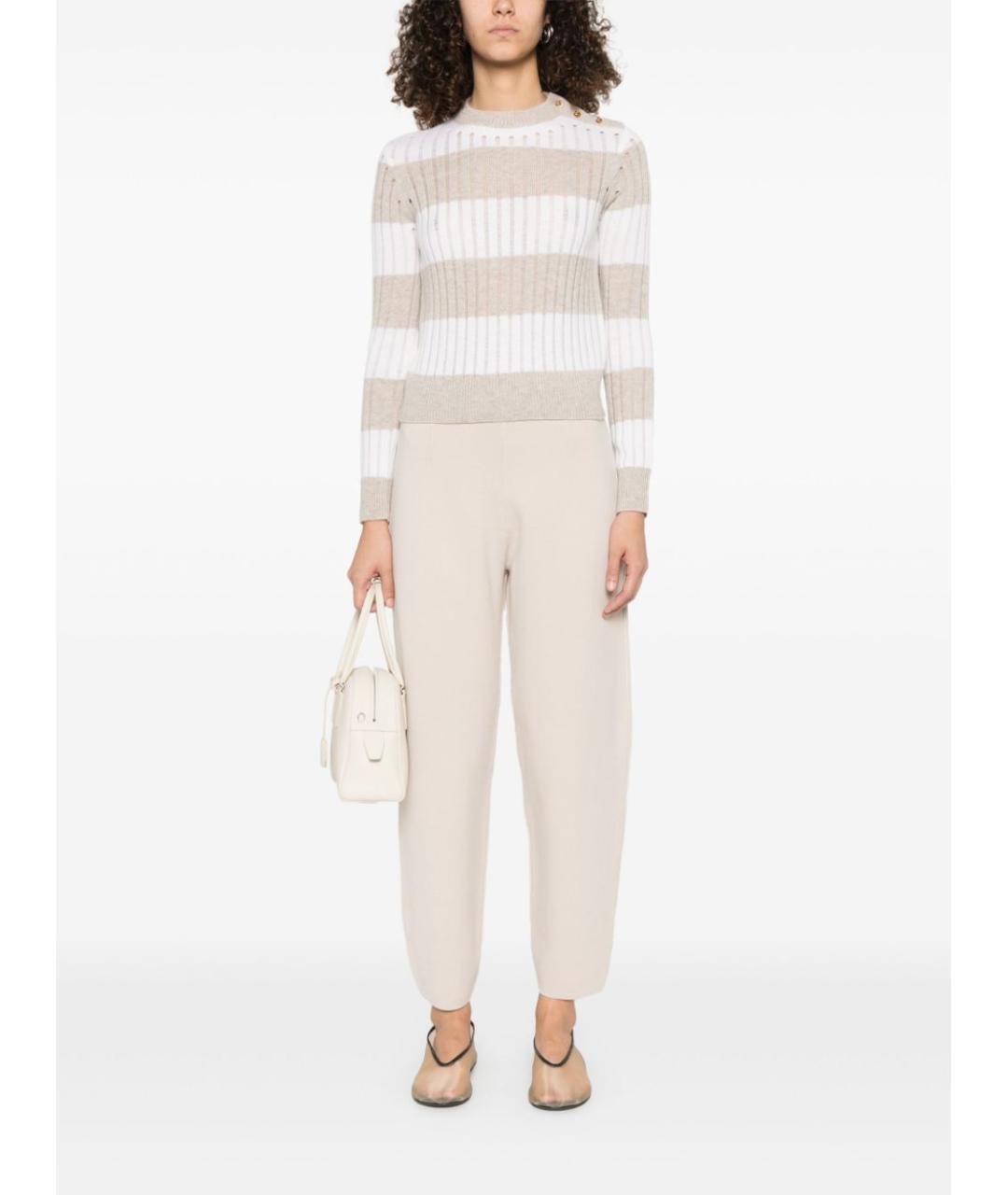 MAX MARA Мульти шерстяной джемпер / свитер, фото 3