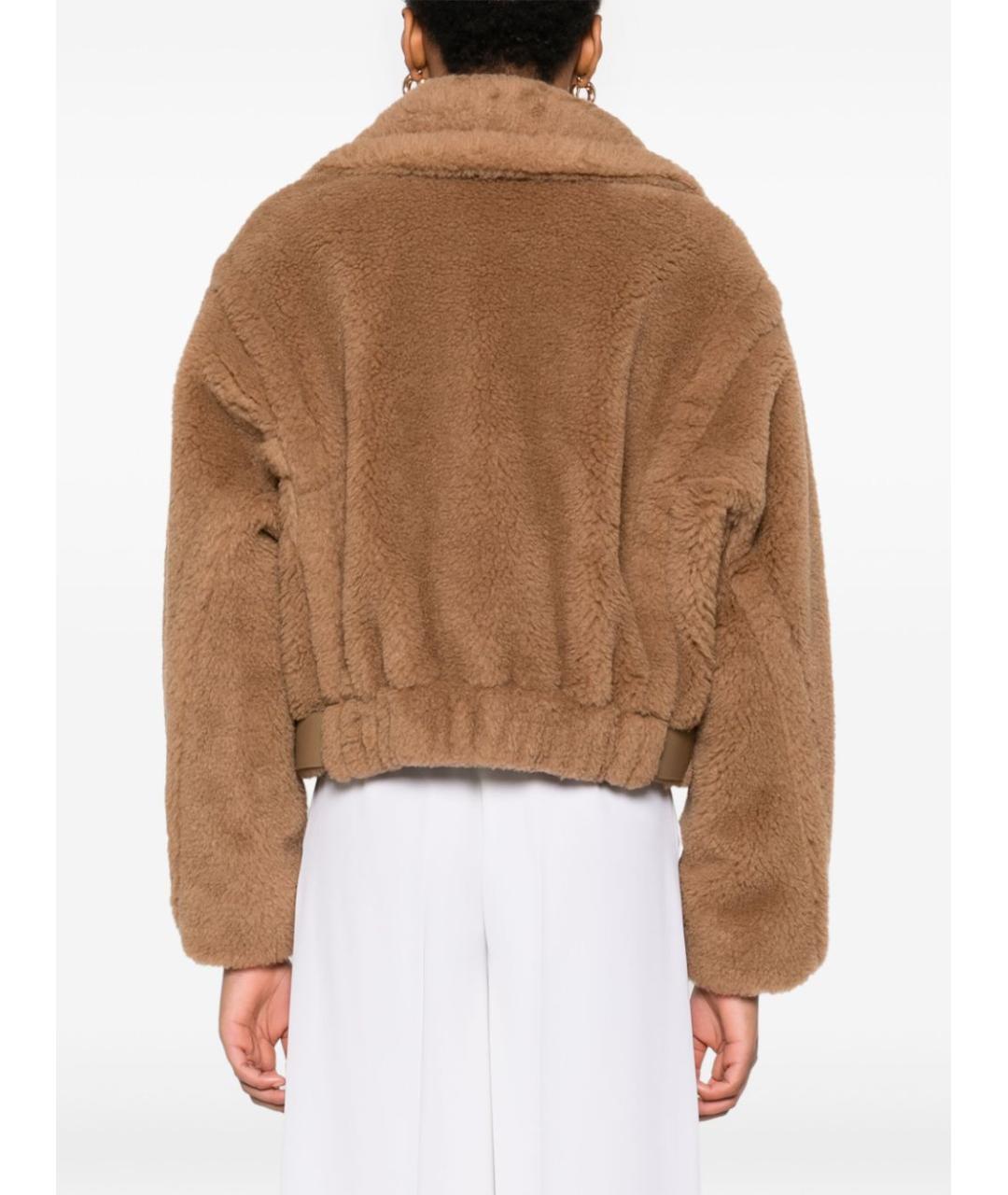 MAX MARA Коричневое пальто, фото 2