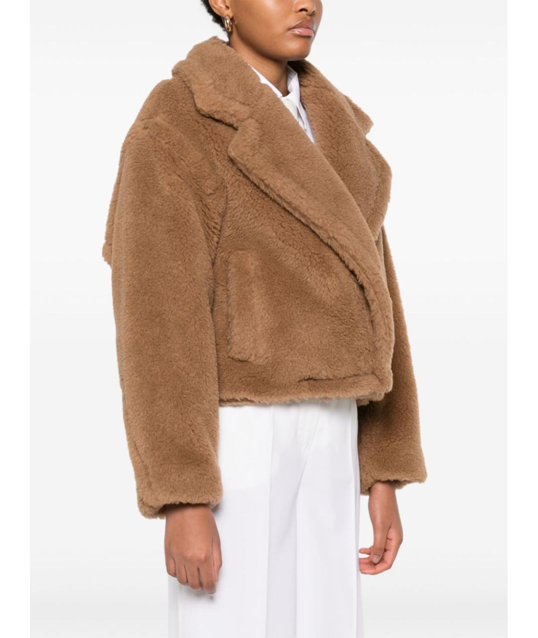 MAX MARA Шерстяная дубленка, фото 4
