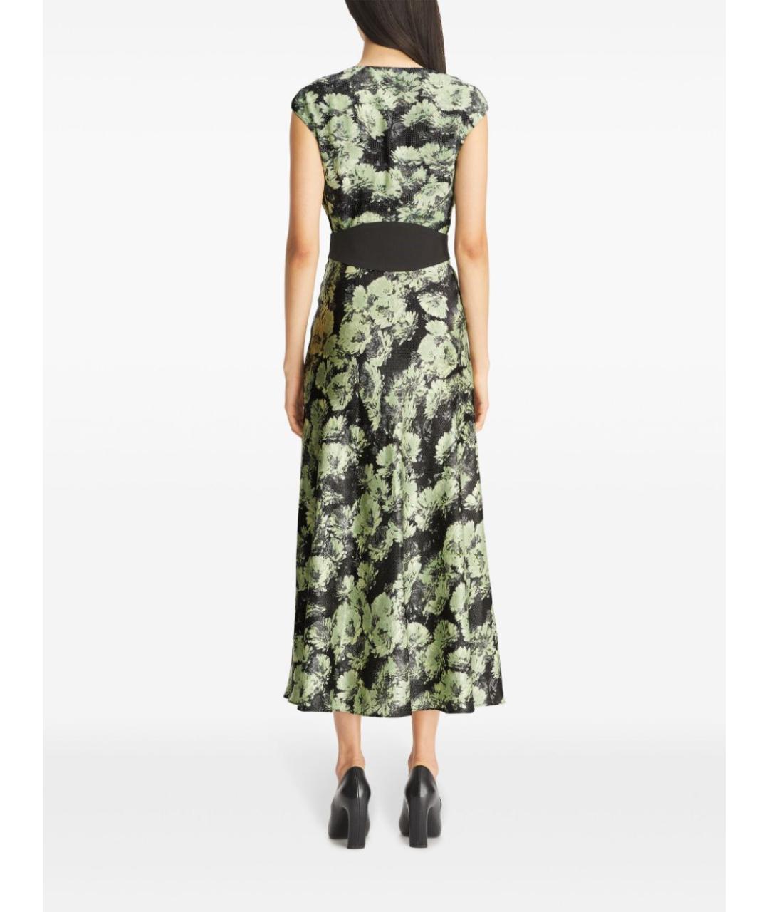 TORY BURCH Зеленые платье, фото 3