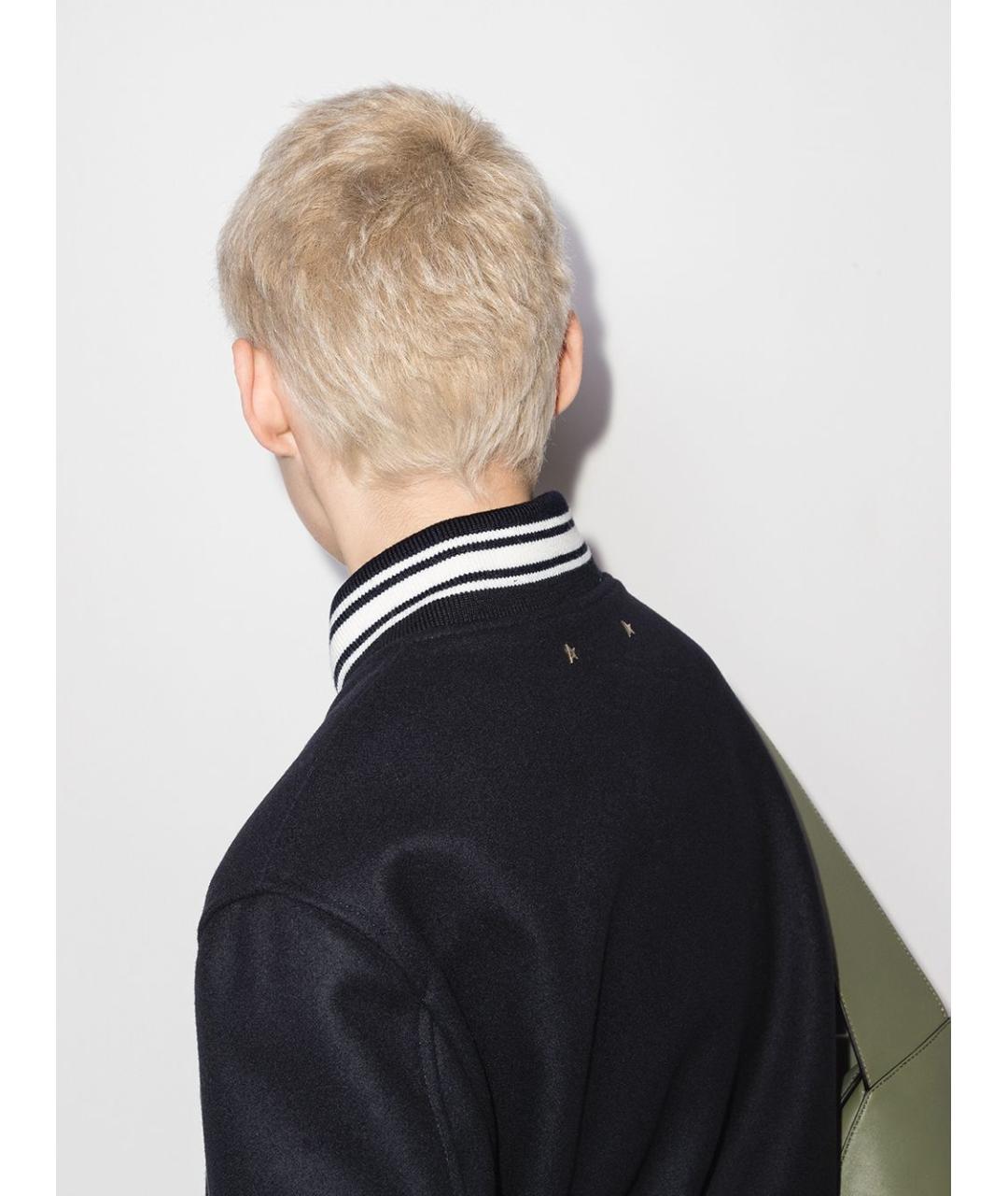 GOLDEN GOOSE DELUXE BRAND Темно-синяя куртка, фото 2
