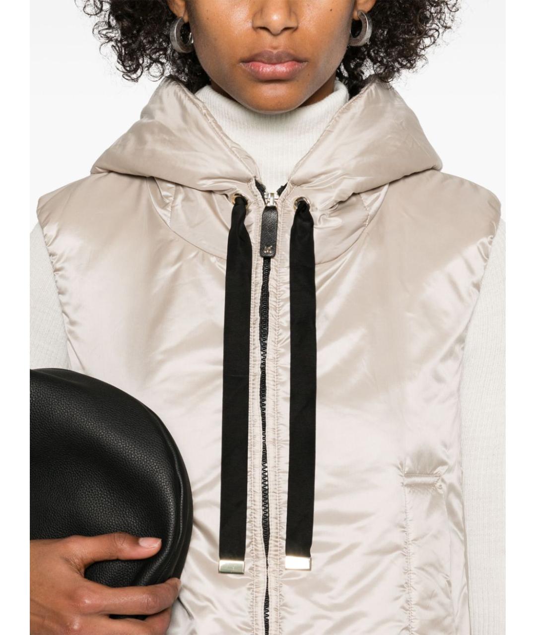 MAX MARA Бежевый жилет, фото 2