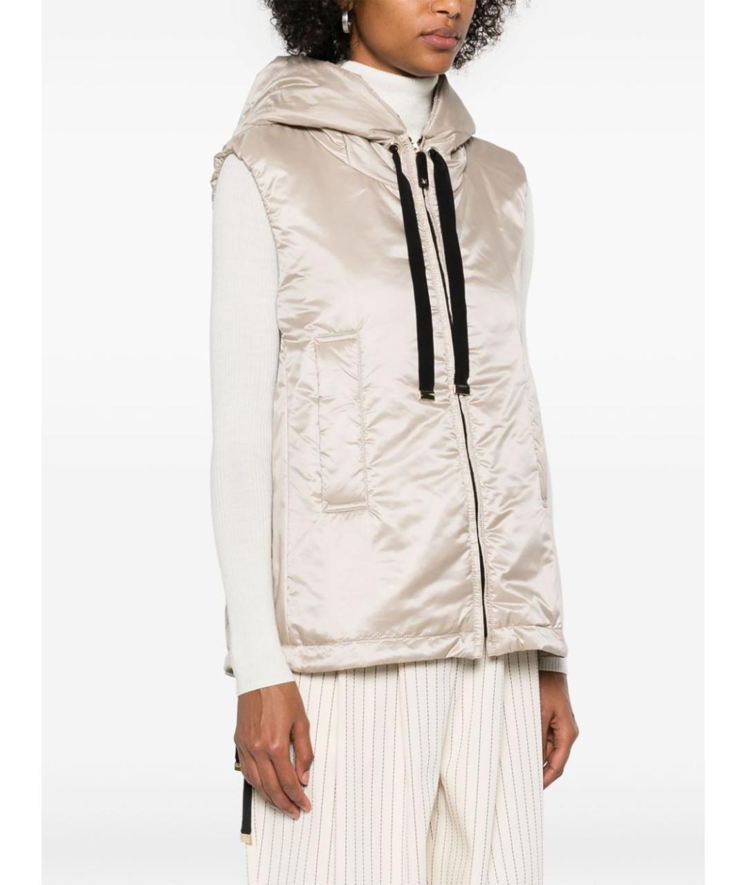 MAX MARA Полиэстеровый жилет, фото 3