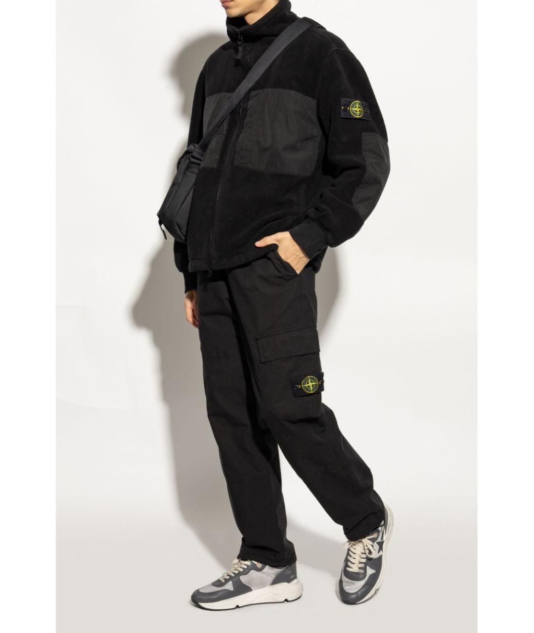 GOLDEN GOOSE DELUXE BRAND Серые синтетические низкие кроссовки / кеды, фото 6