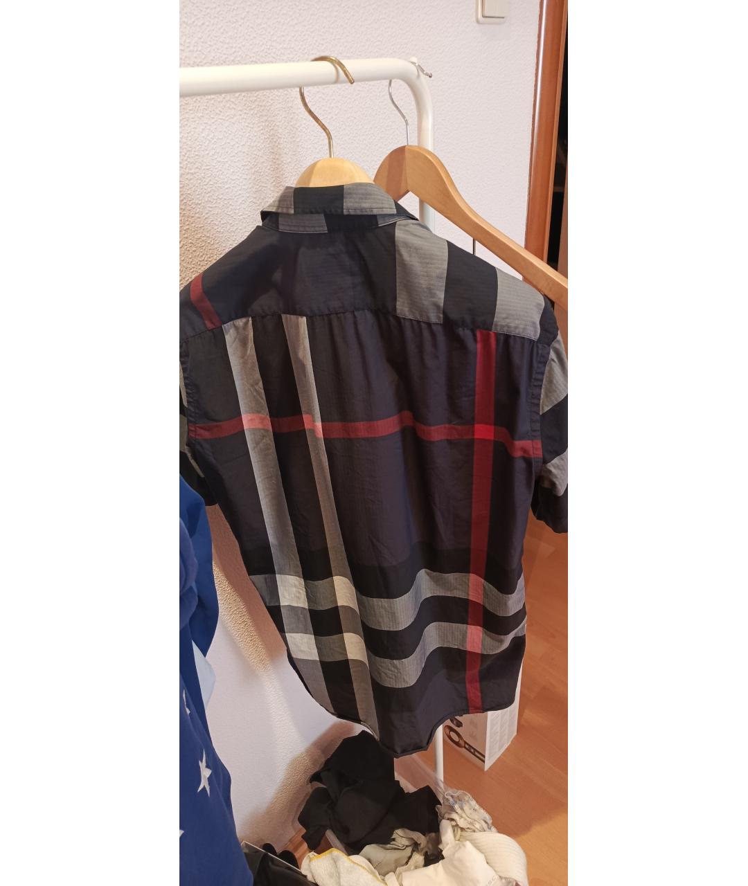 BURBERRY Темно-синяя кэжуал рубашка, фото 2