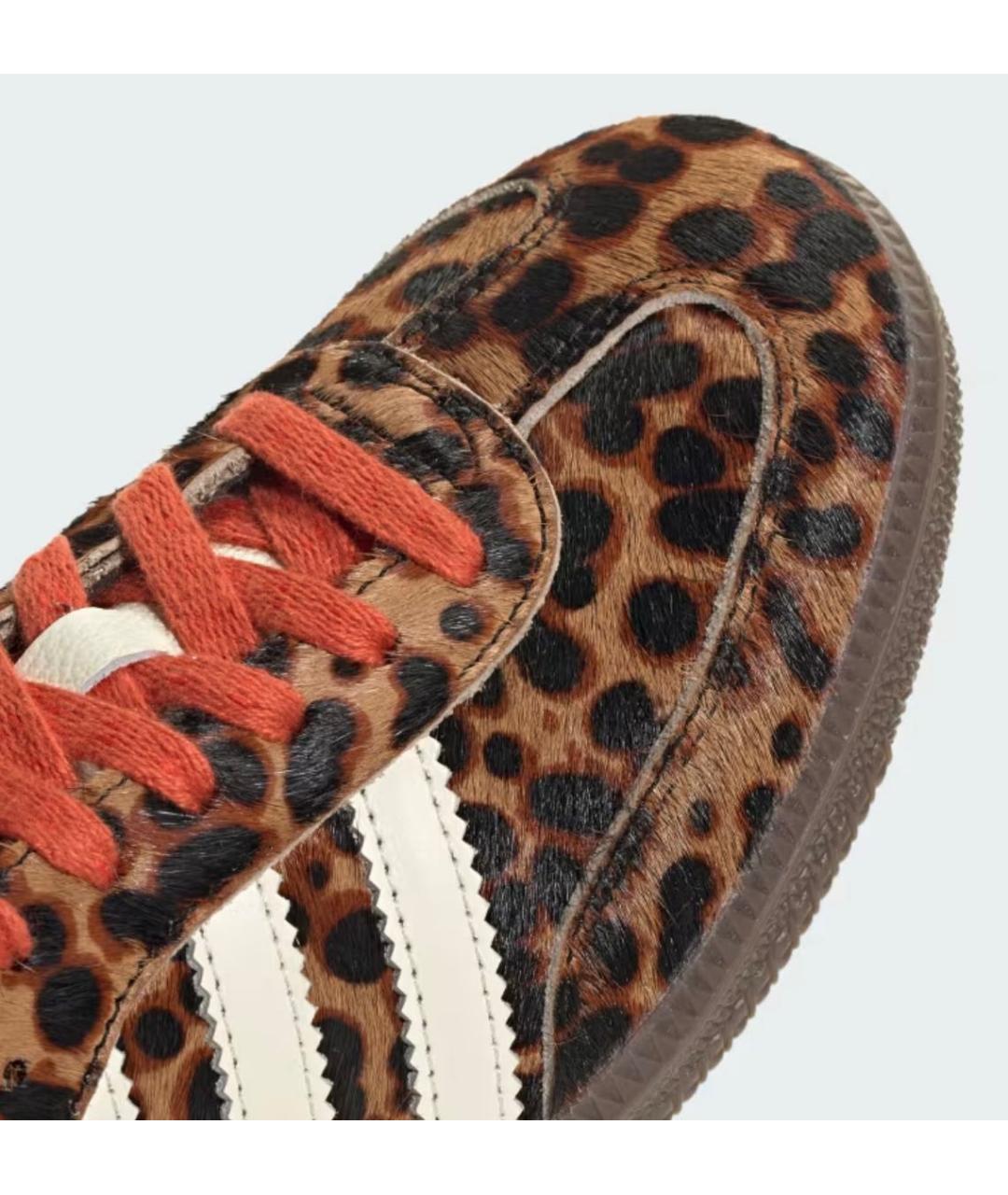 ADIDAS Коричневые кеды, фото 7