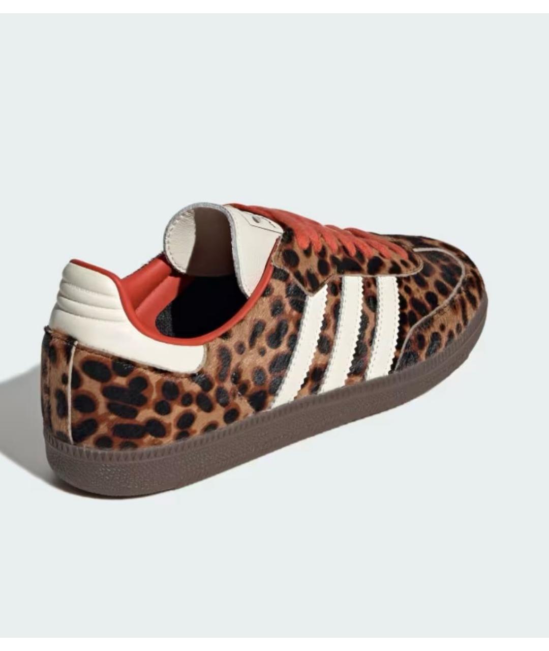 ADIDAS Коричневые кеды, фото 4