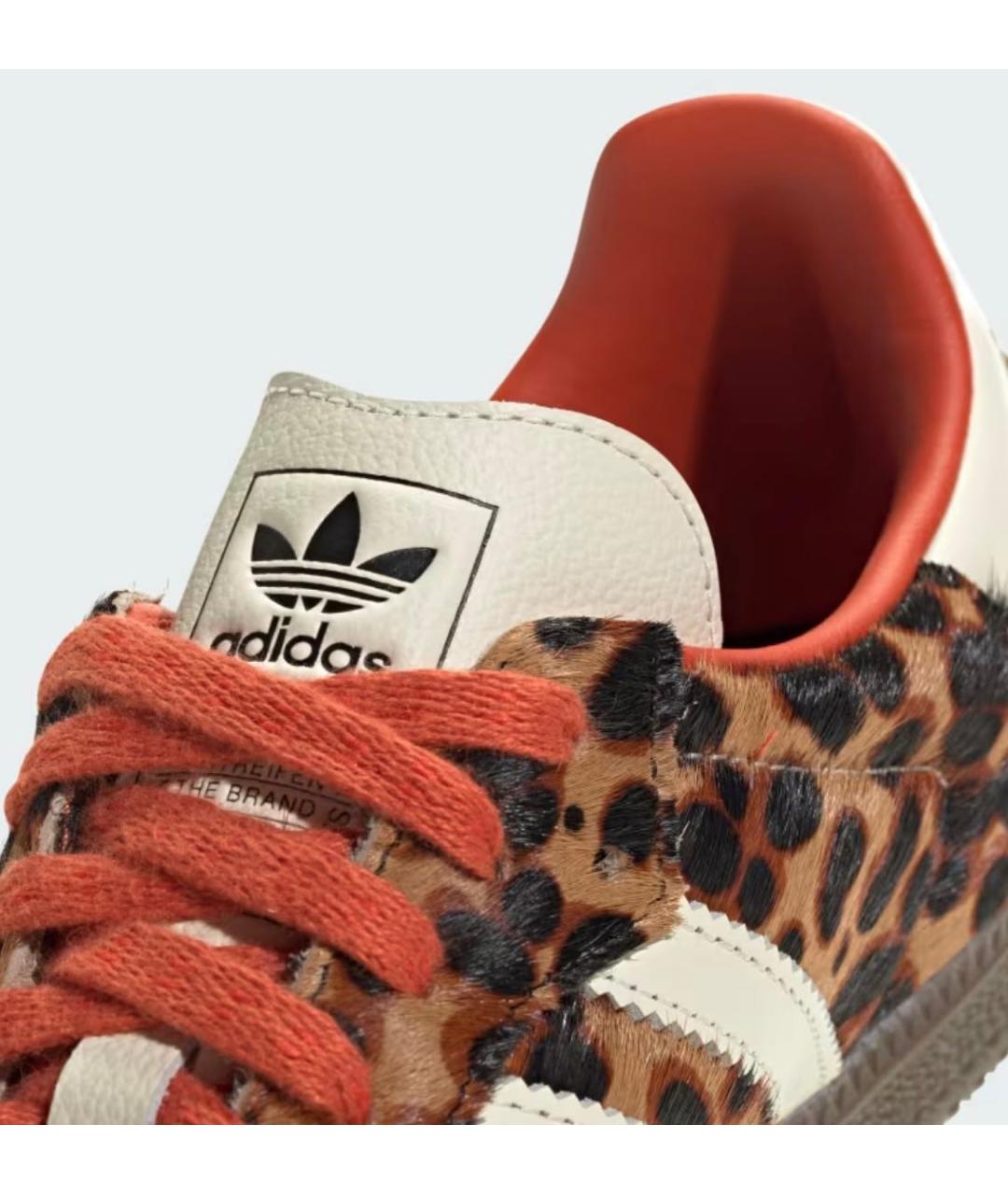 ADIDAS Коричневые кеды, фото 6