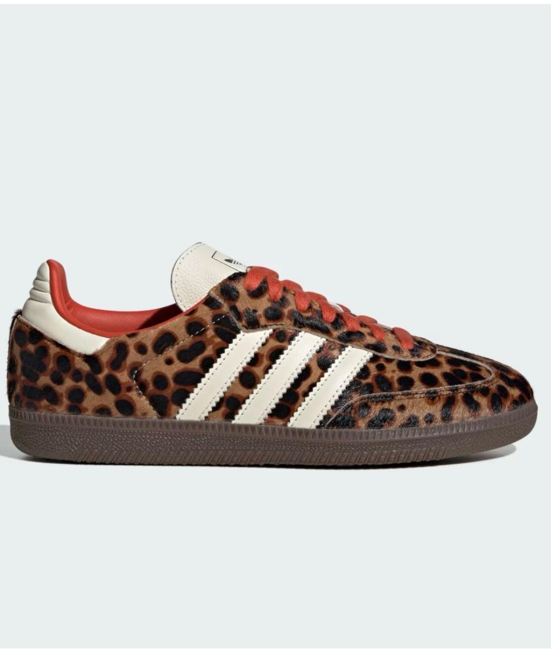 ADIDAS Коричневые кеды, фото 9