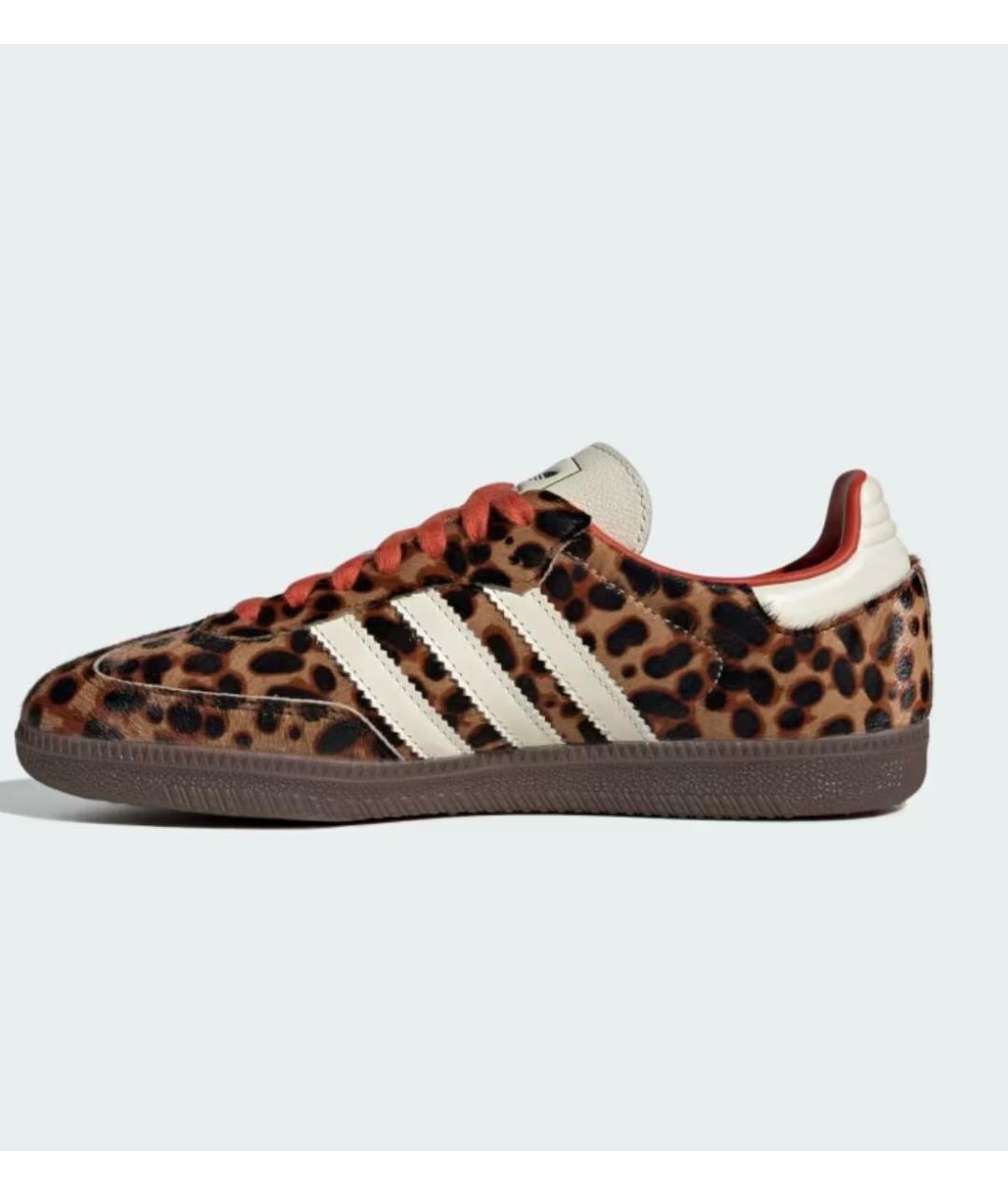 ADIDAS Коричневые кеды, фото 5