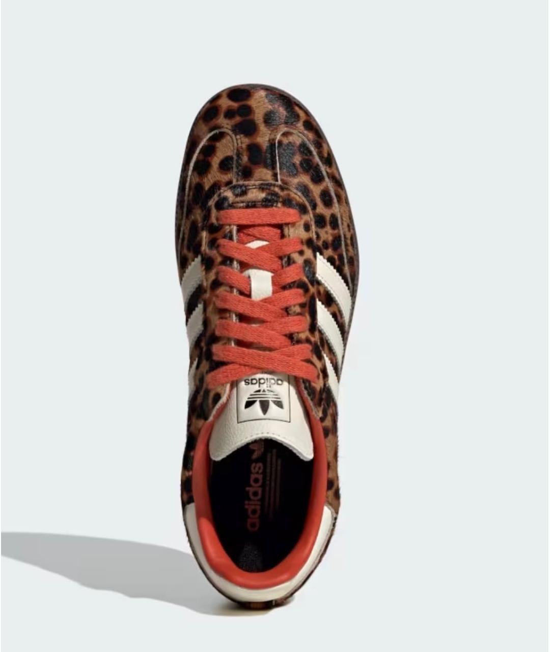 ADIDAS Коричневые кеды, фото 3