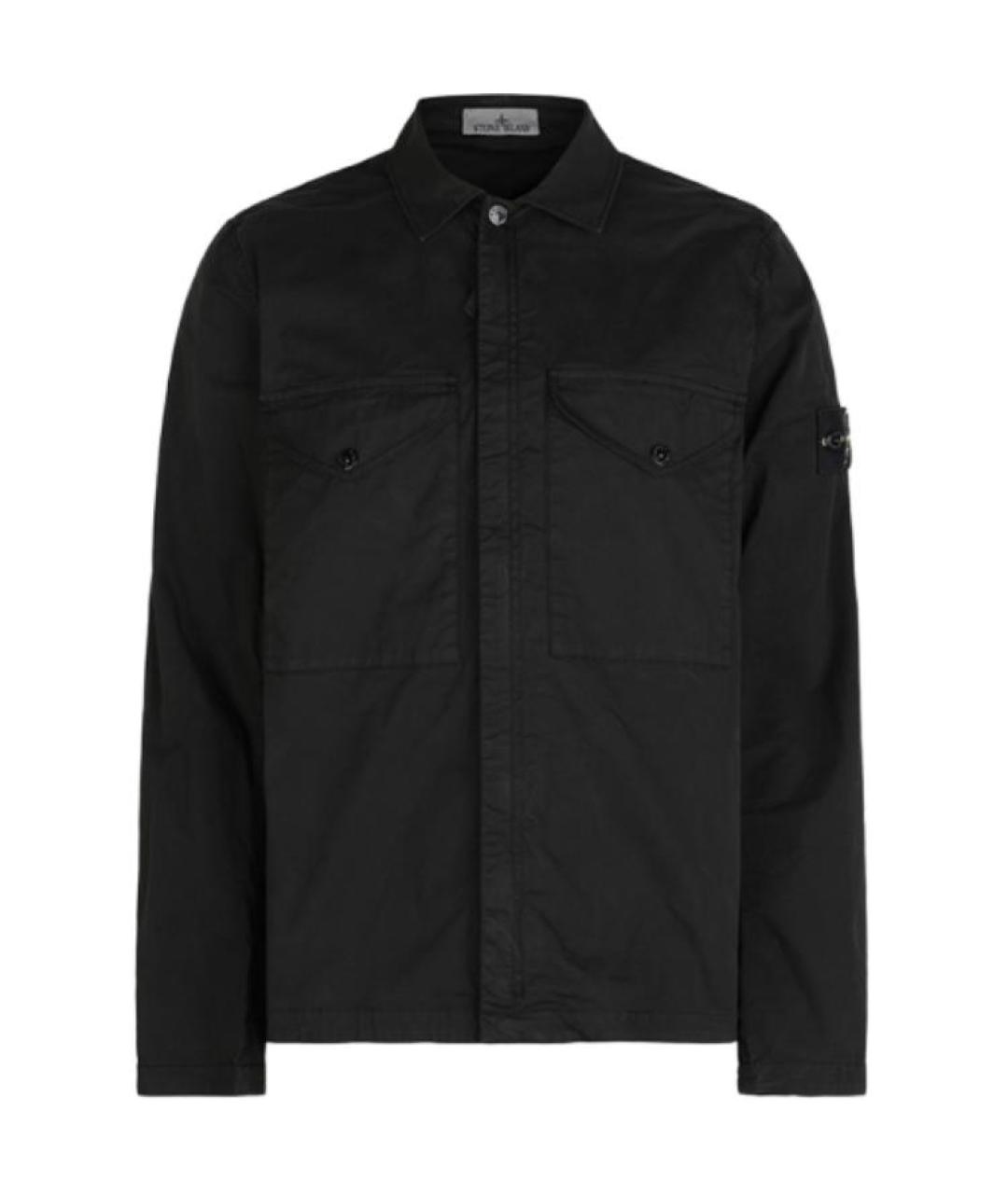 STONE ISLAND Черная куртка, фото 1