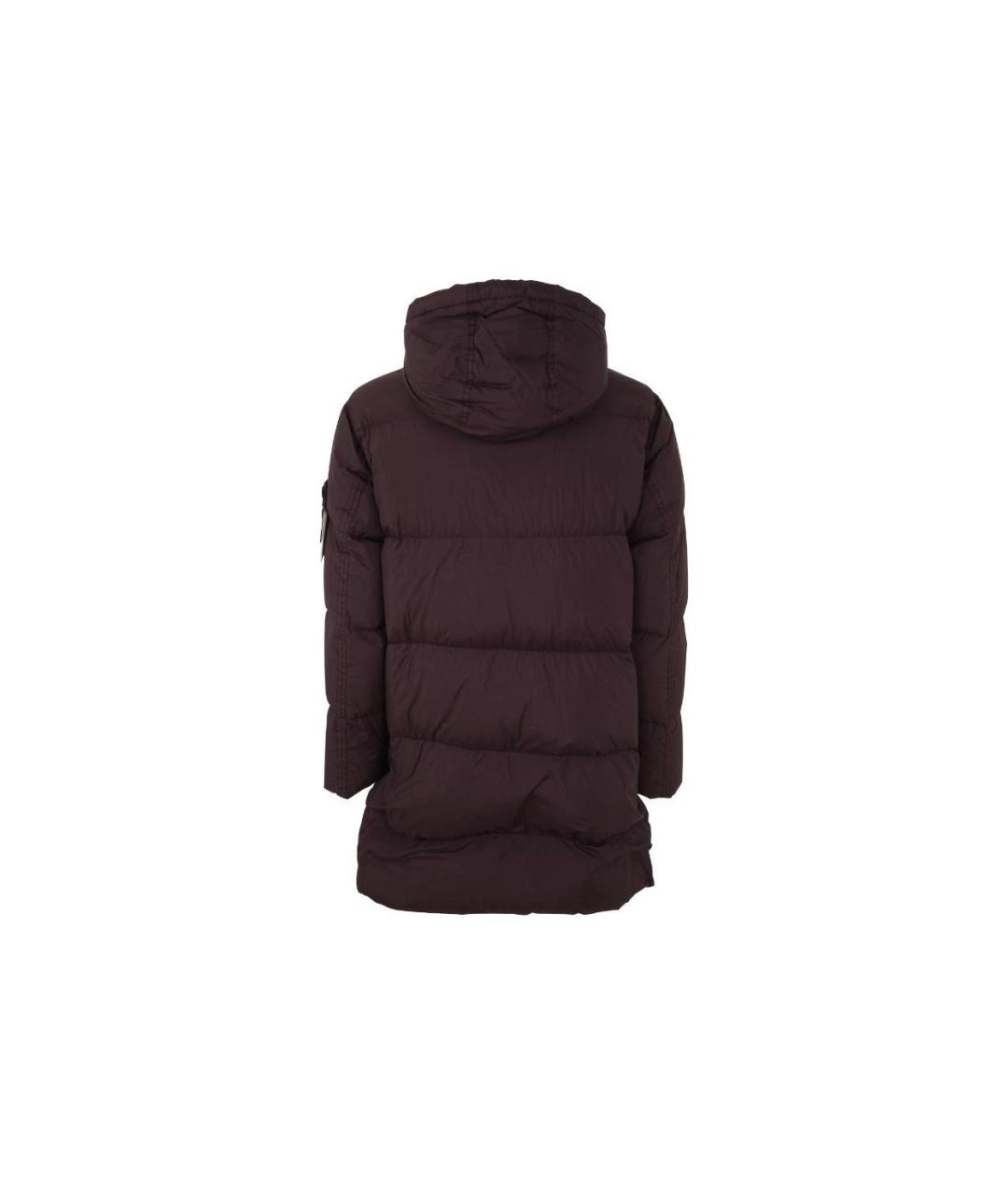 STONE ISLAND Фиолетовая куртка, фото 2