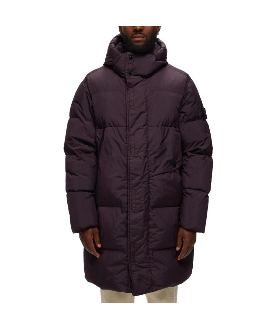 STONE ISLAND Фиолетовая куртка, фото 3