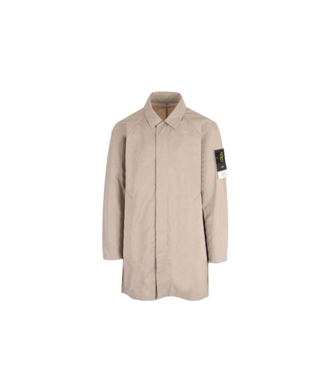 STONE ISLAND Хаки куртка, фото 1