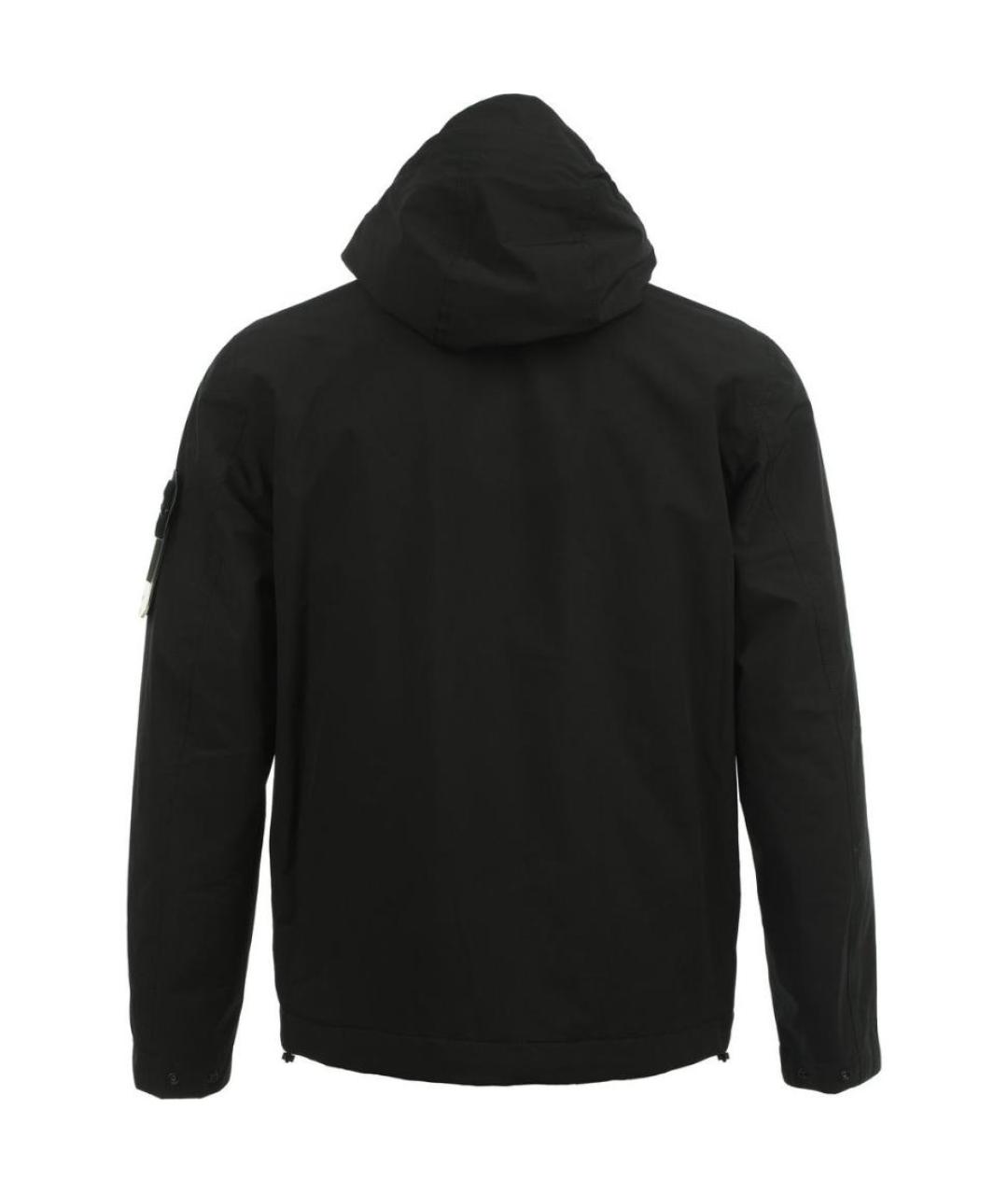 STONE ISLAND Черная куртка, фото 2