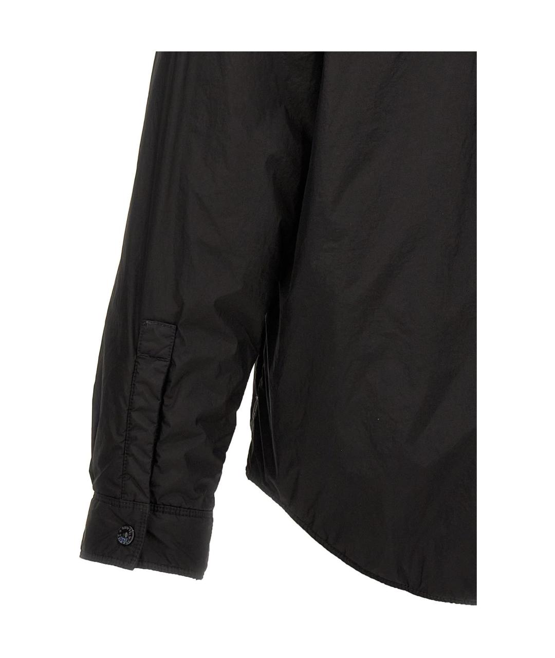 STONE ISLAND Черная куртка, фото 4