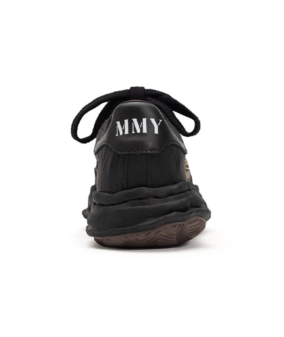 Mihara Yasuhiro Черные кроссовки, фото 4