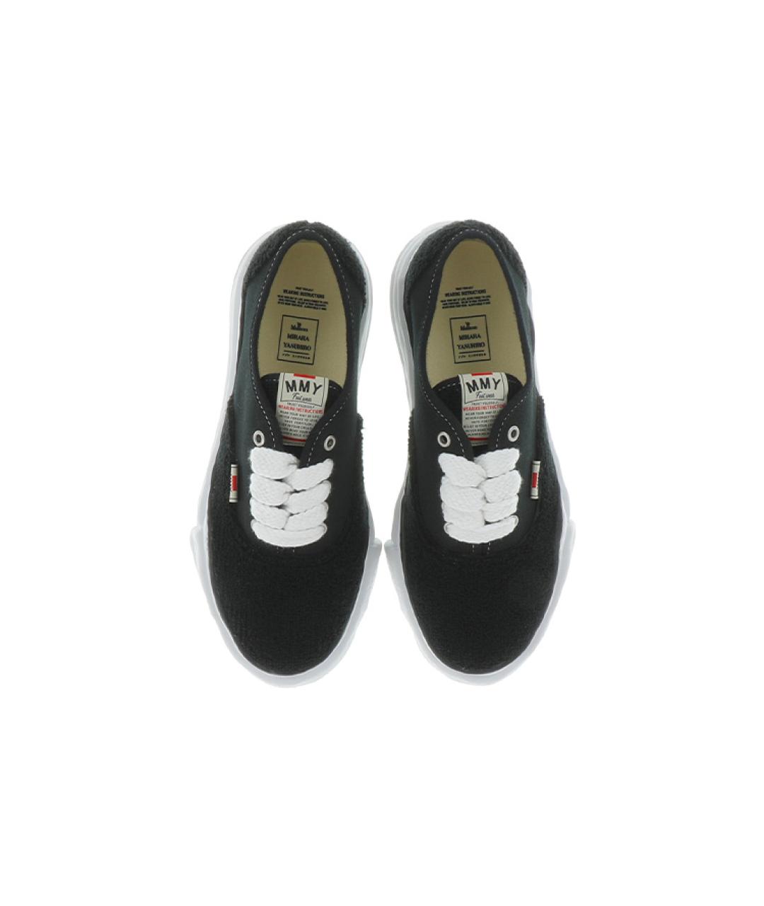 Mihara Yasuhiro Черные кеды, фото 3