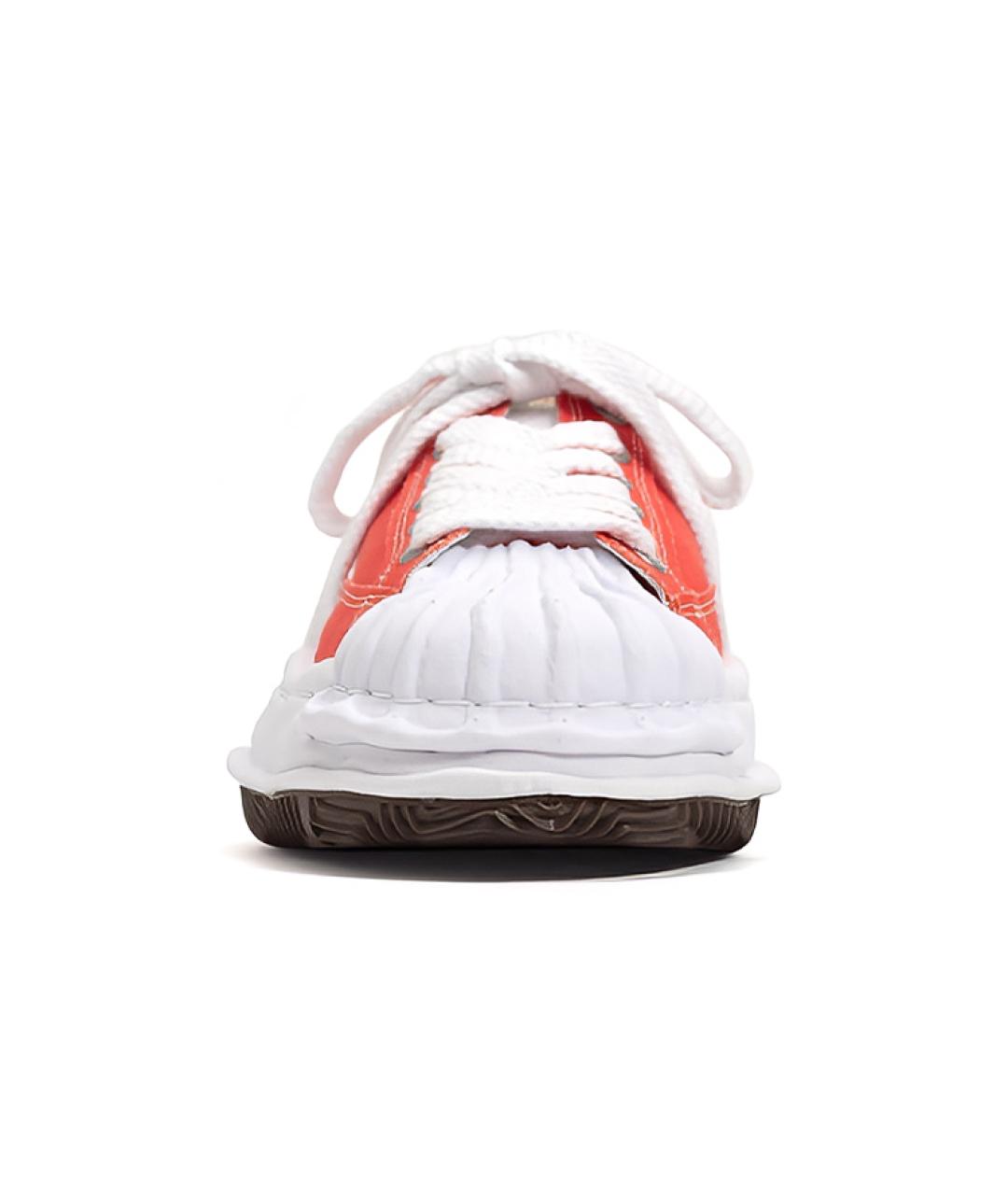 Mihara Yasuhiro Красные кеды, фото 2