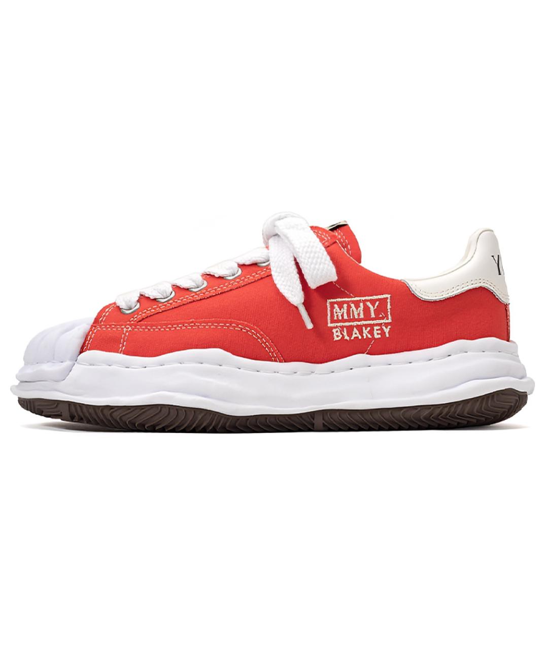 Mihara Yasuhiro Красные кеды, фото 5