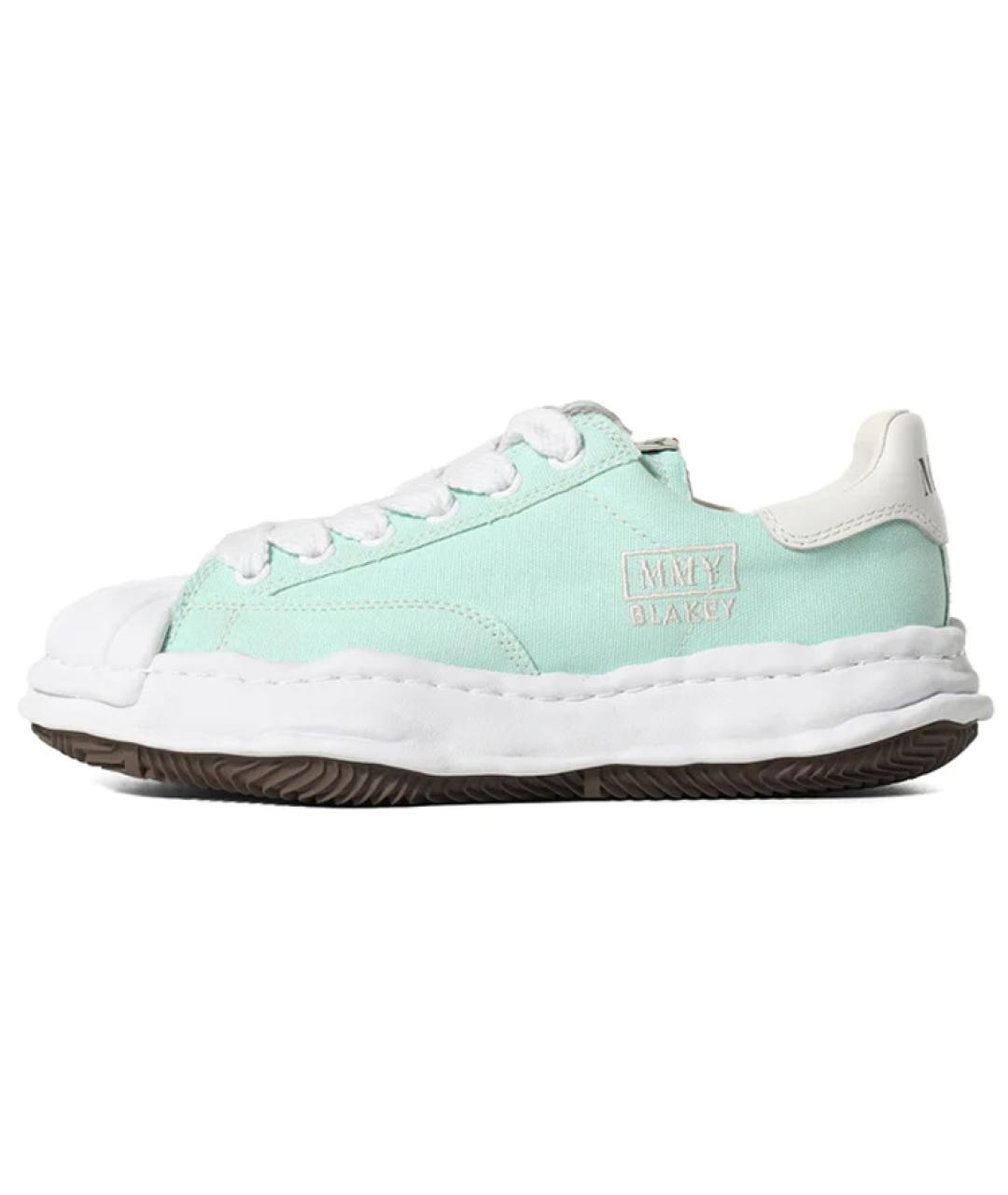 Mihara Yasuhiro Голубые кеды, фото 6