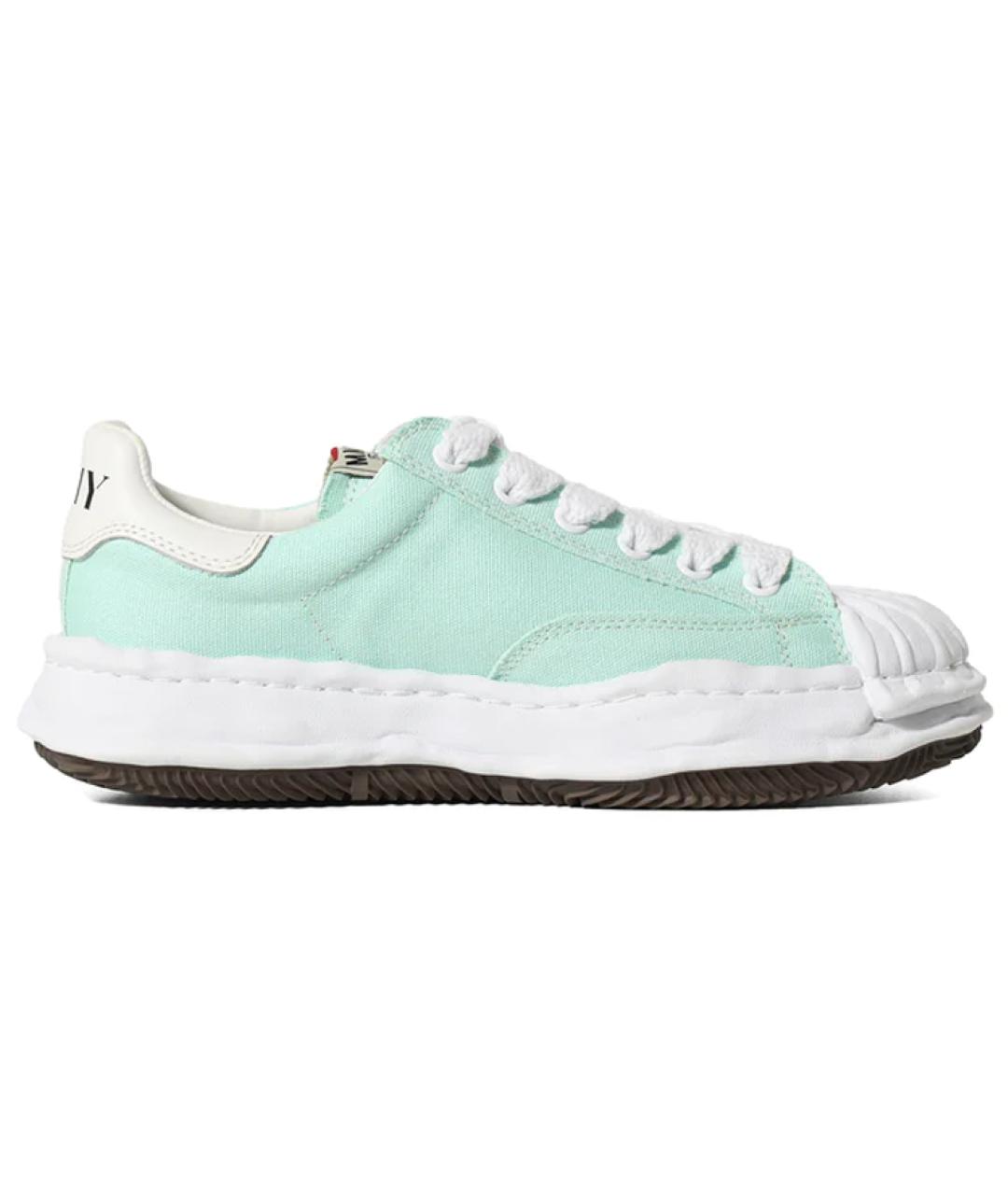 Mihara Yasuhiro Голубые кеды, фото 2