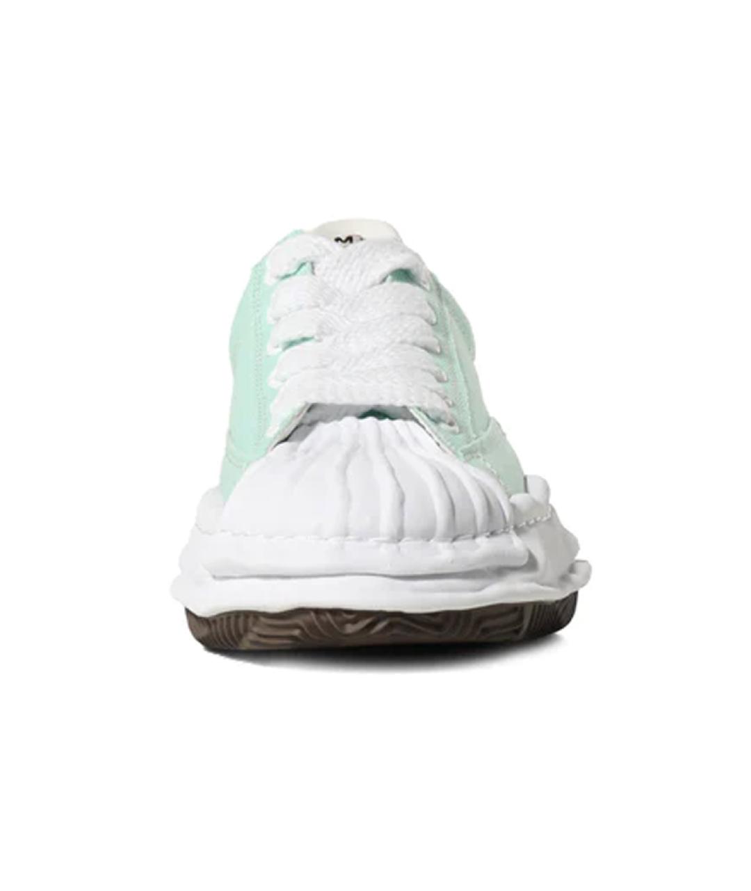 Mihara Yasuhiro Голубые кеды, фото 4