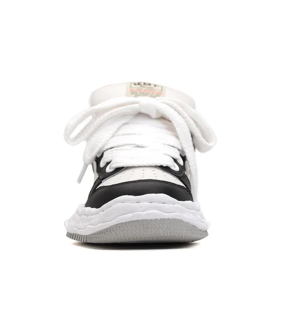 Mihara Yasuhiro Черные кроссовки, фото 3