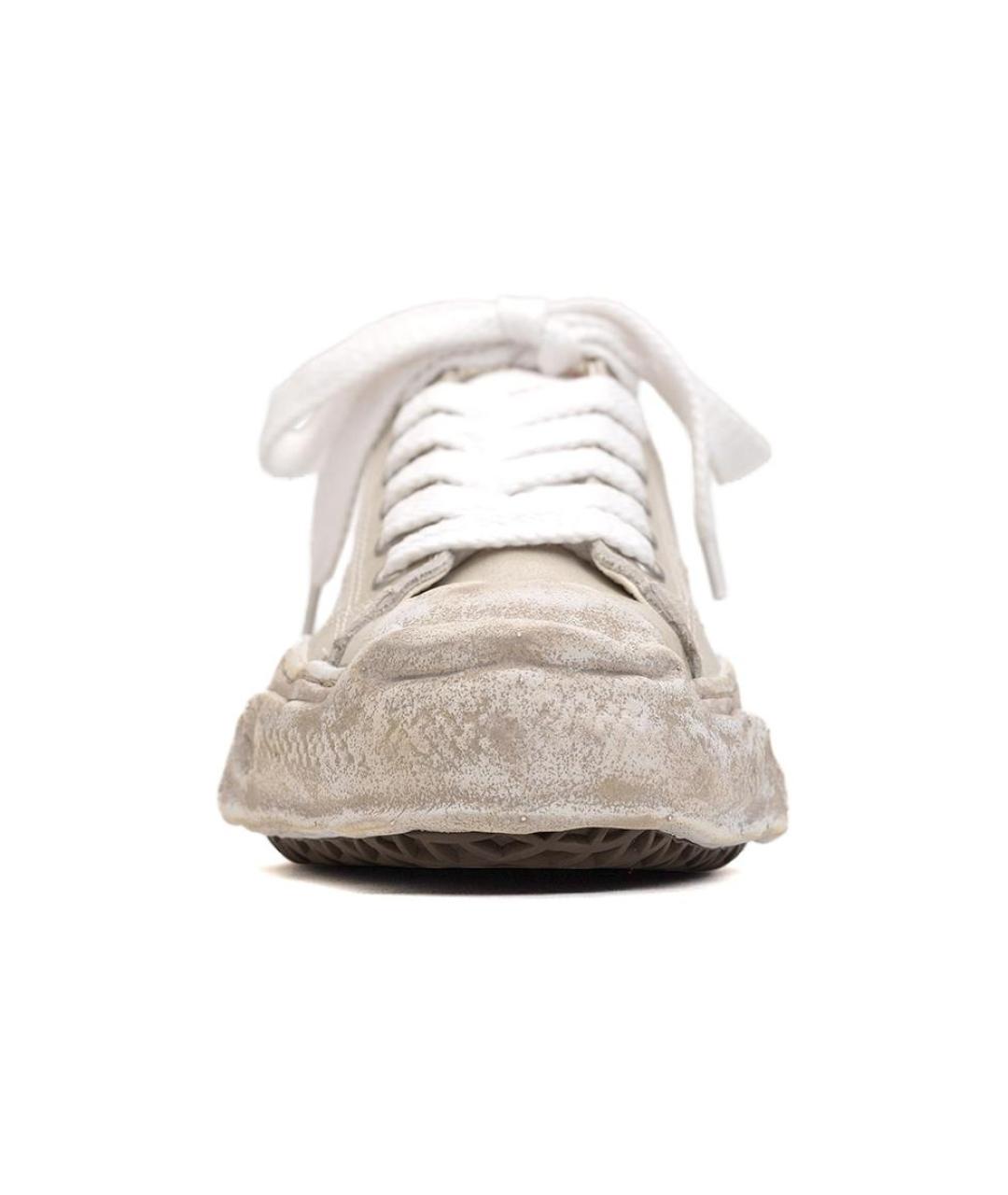 Mihara Yasuhiro Белые кеды, фото 3