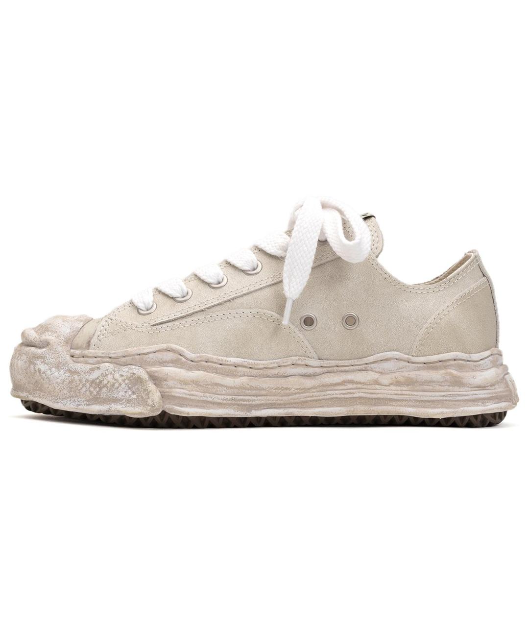 Mihara Yasuhiro Белые кеды, фото 2