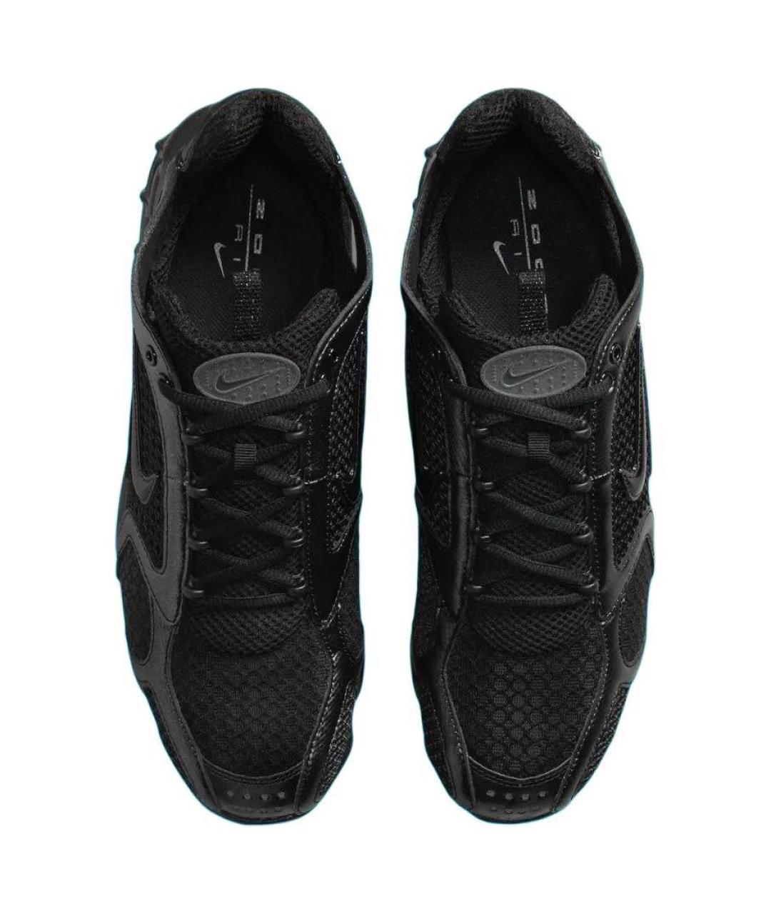 NIKE Черные низкие кроссовки / кеды, фото 4