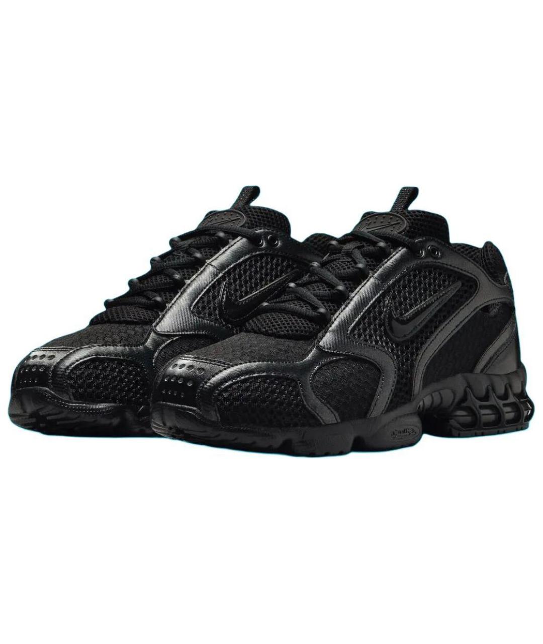 NIKE Черные низкие кроссовки / кеды, фото 3