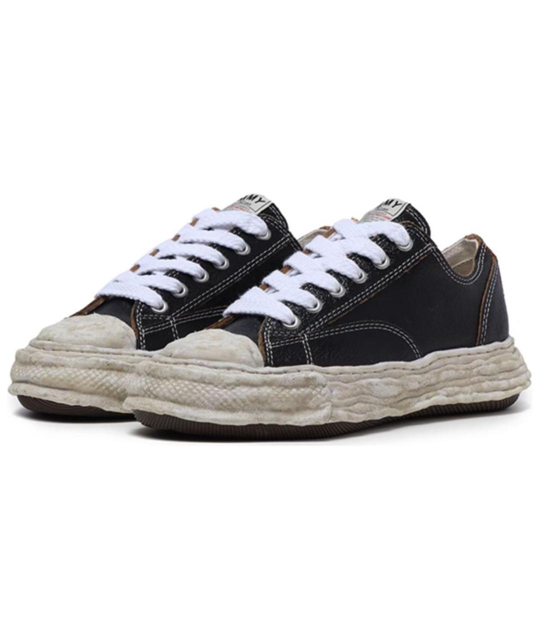 Mihara Yasuhiro Черные кеды, фото 3