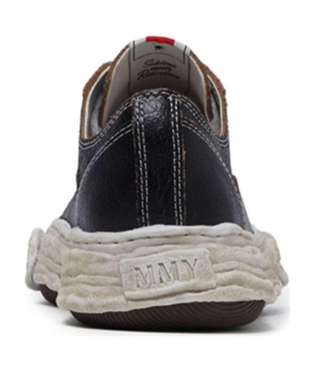 Mihara Yasuhiro Черные кеды, фото 6