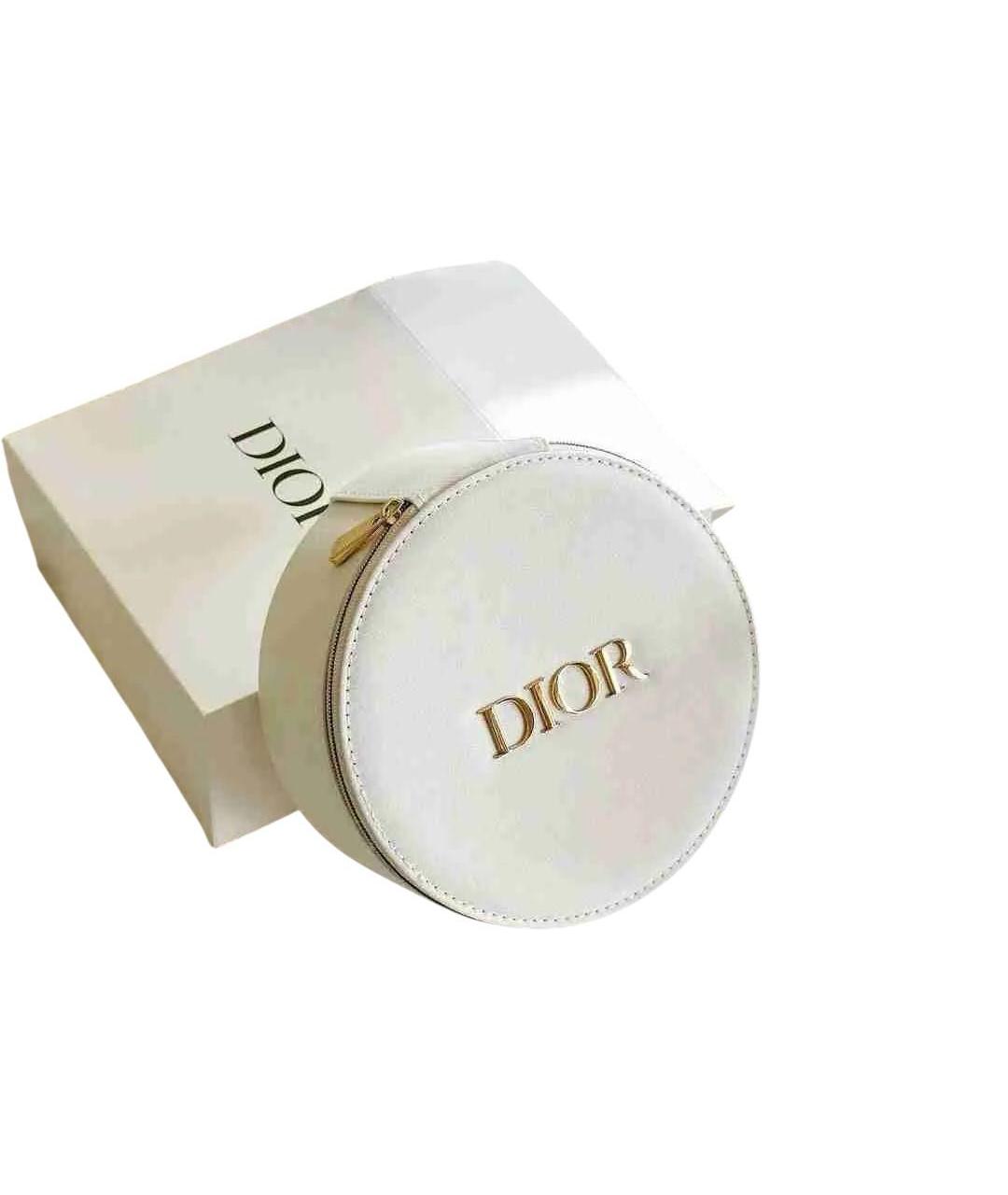 CHRISTIAN DIOR Белая косметичка, фото 9