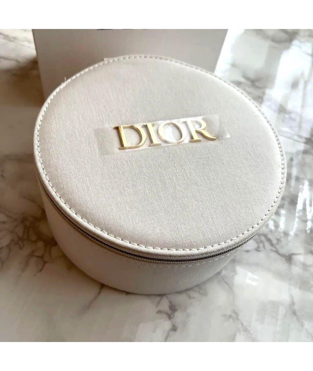 CHRISTIAN DIOR Белая косметичка, фото 3