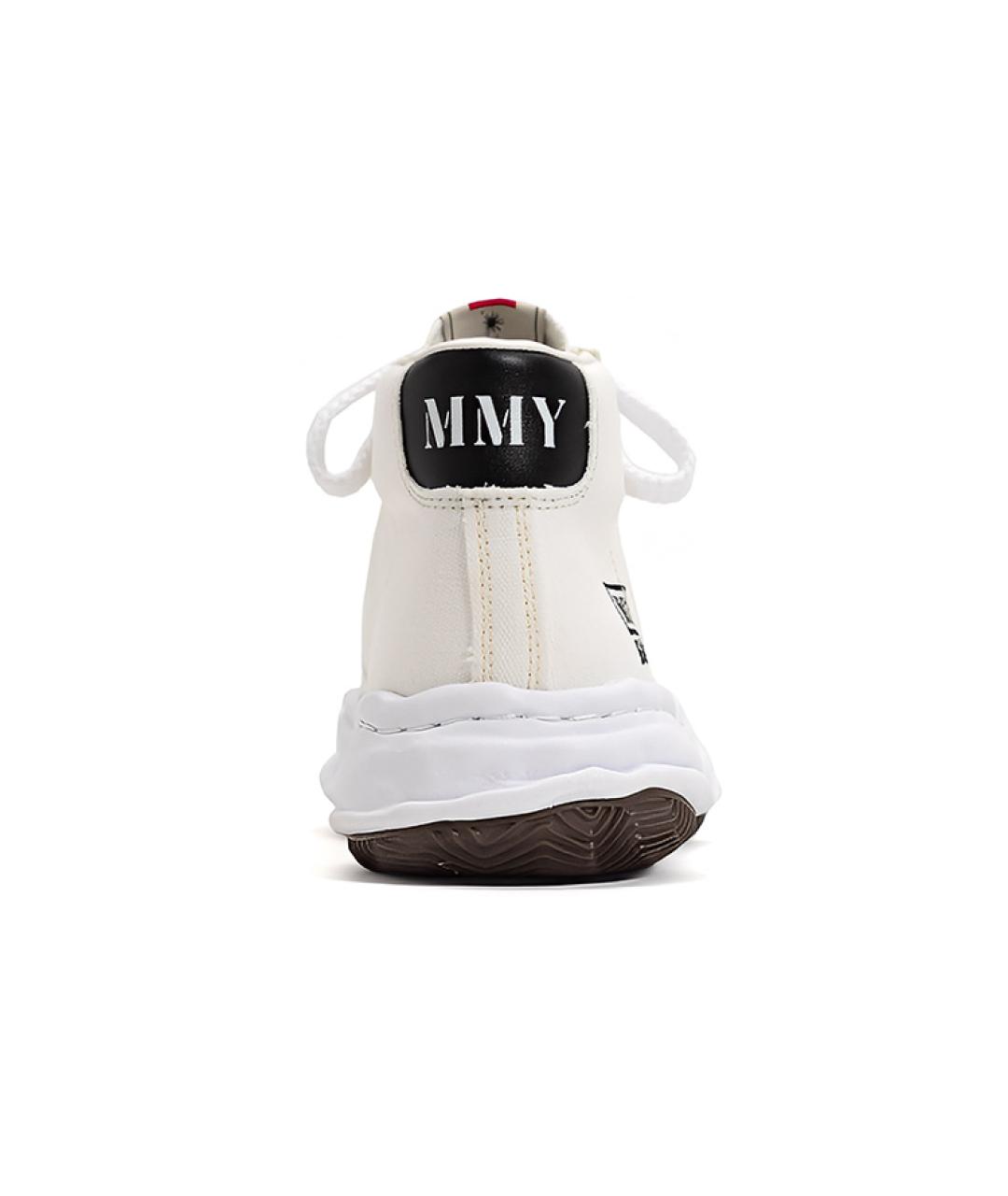 Mihara Yasuhiro Белые кеды, фото 4