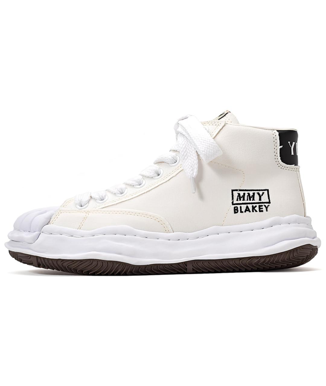 Mihara Yasuhiro Белые кеды, фото 5