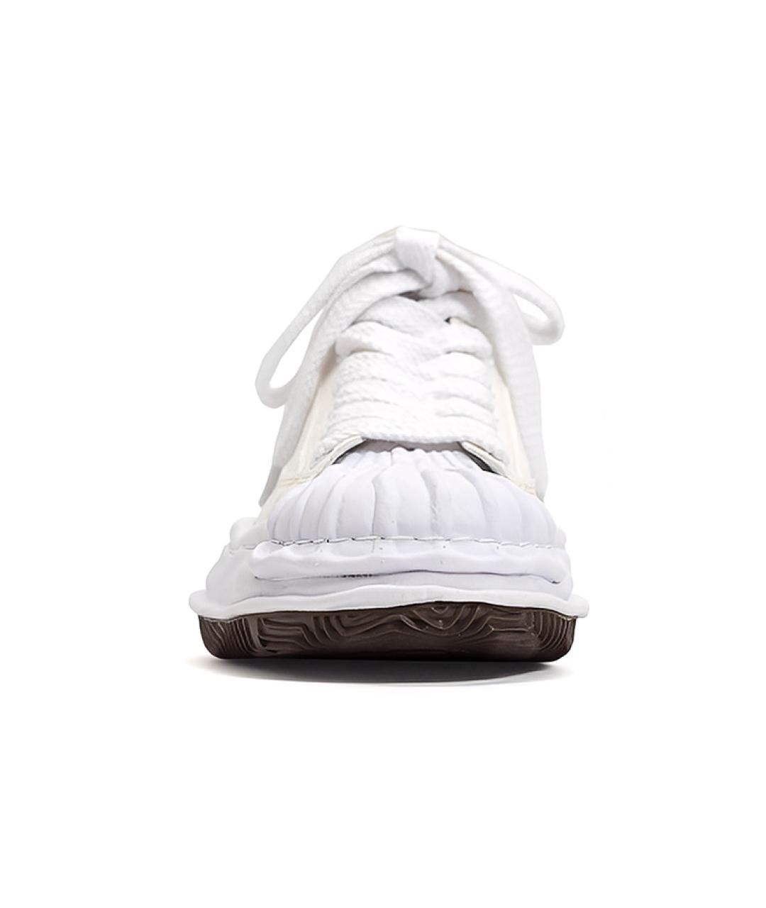 Mihara Yasuhiro Белые кеды, фото 2