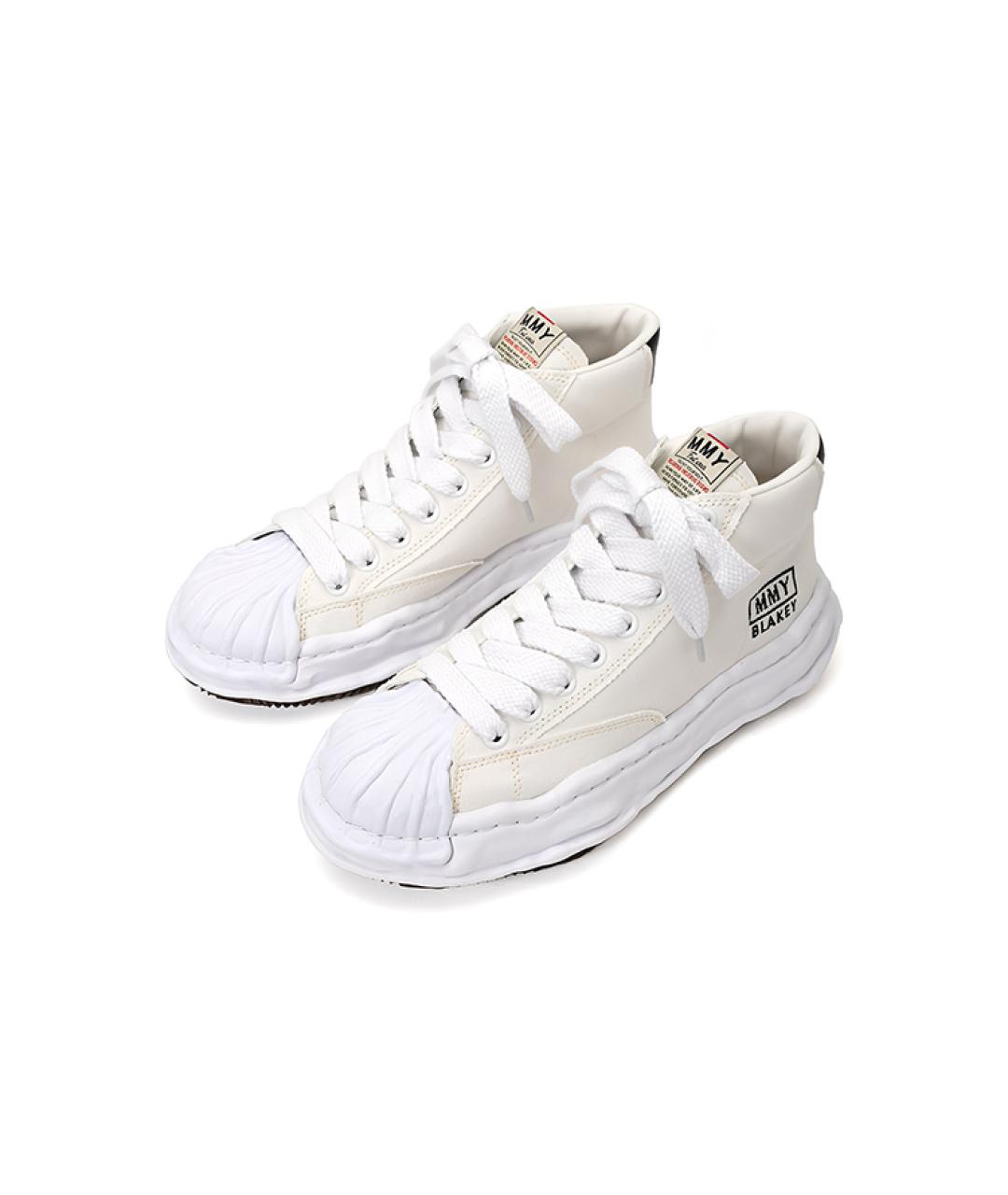 Mihara Yasuhiro Белые кеды, фото 3