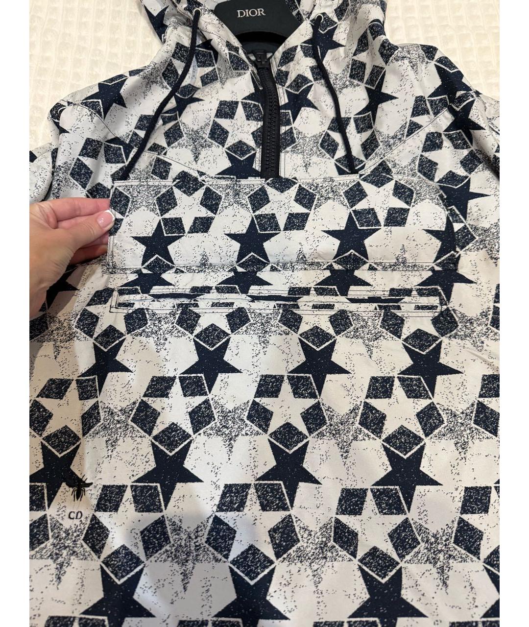 CHRISTIAN DIOR Мульти полиэстеровая парка, фото 4