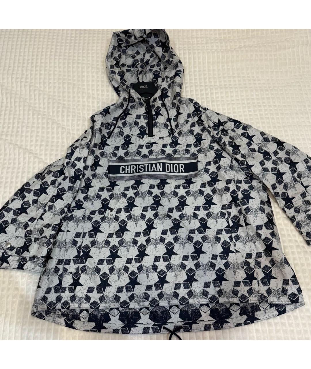 CHRISTIAN DIOR Мульти полиэстеровая парка, фото 2