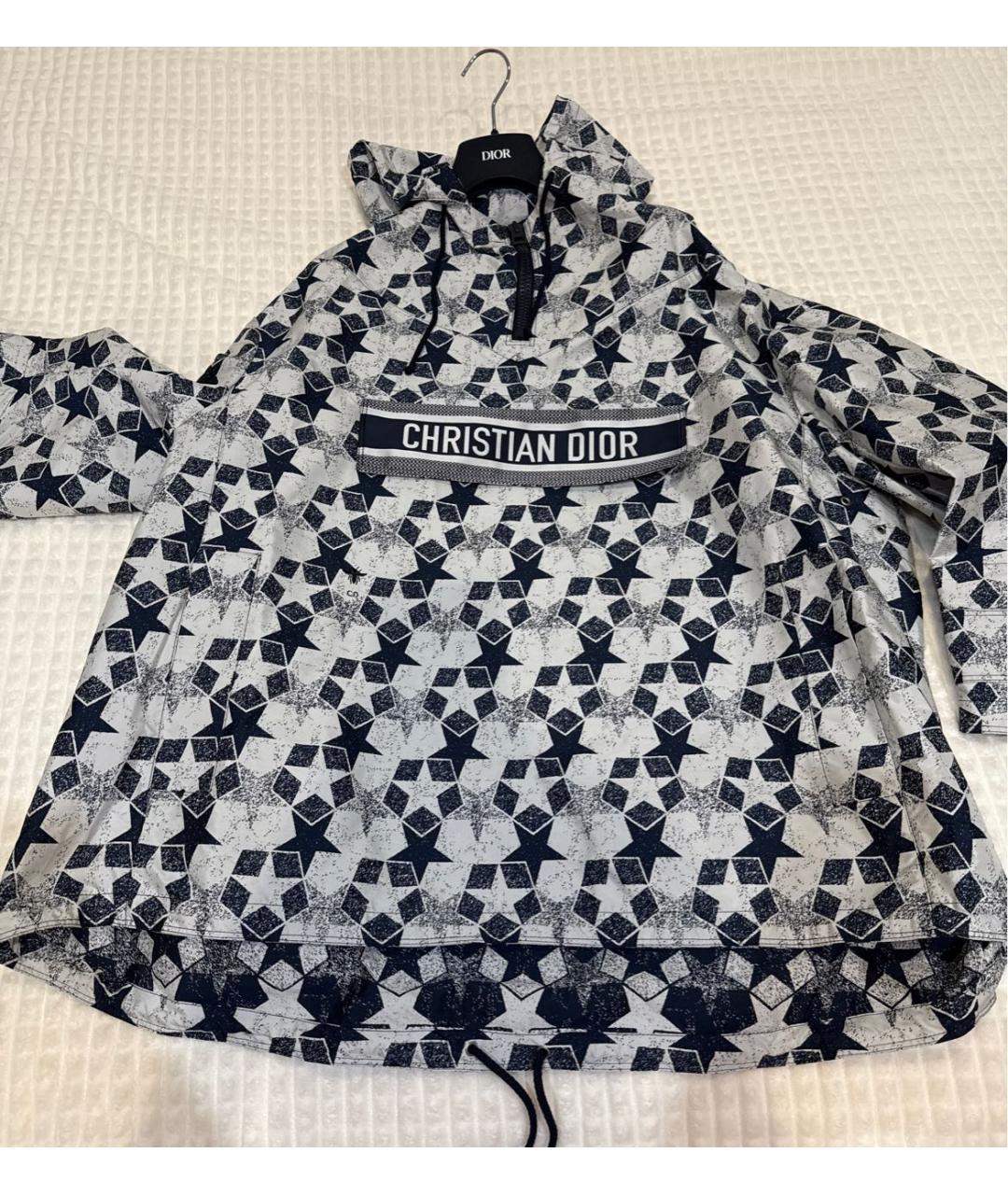 CHRISTIAN DIOR Мульти полиэстеровая парка, фото 9