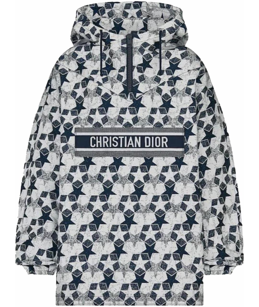 CHRISTIAN DIOR Мульти полиэстеровая парка, фото 1