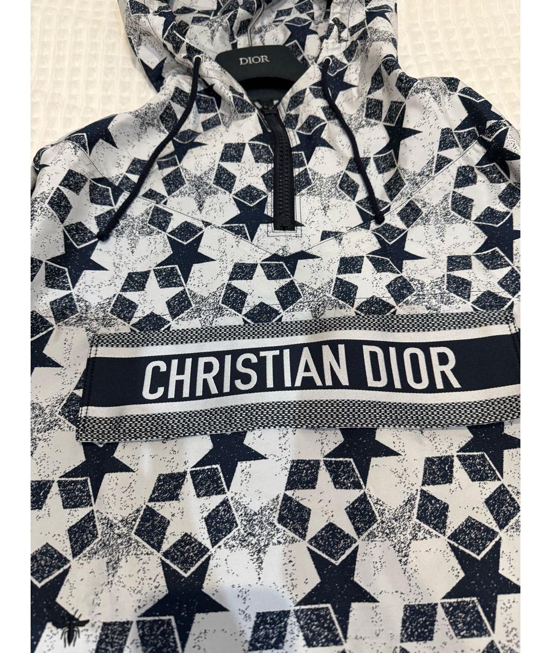 CHRISTIAN DIOR Мульти полиэстеровая парка, фото 3