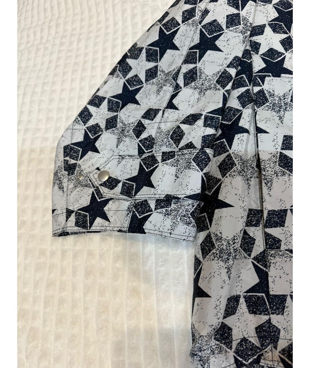 CHRISTIAN DIOR Мульти полиэстеровая парка, фото 6